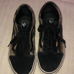 🤎Army Camo Vans🤎